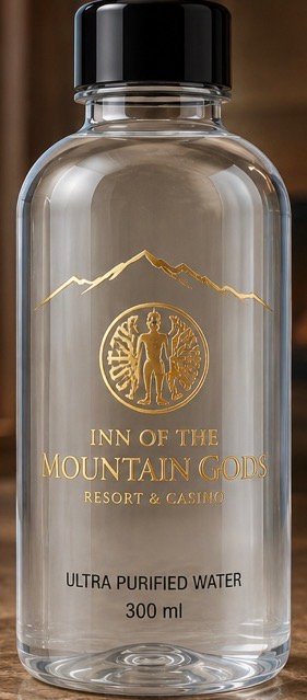 Private-label water concept for Inn of the Mountain Gods Resort and Casino