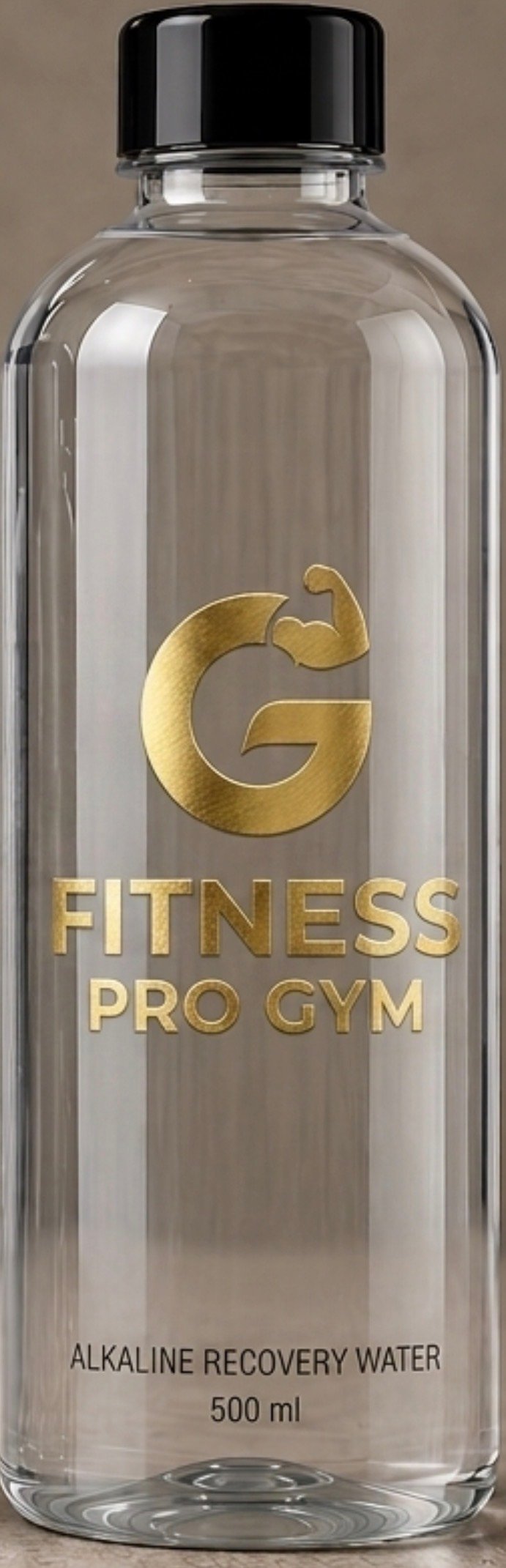 Fitness Pro Gym private-label alkaline water concept