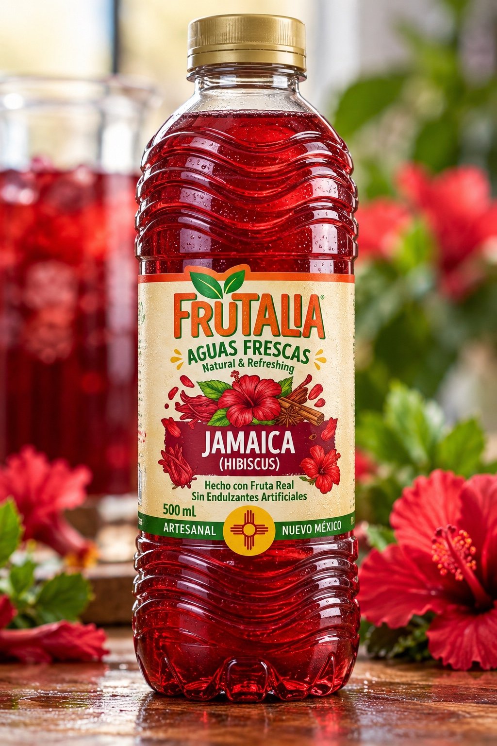 FRUTALIA Jamaica in AGO's WAVE bottle
